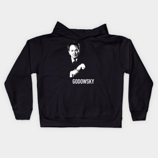 Godowsky Leopold Kids Hoodie